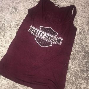 Harley tank top